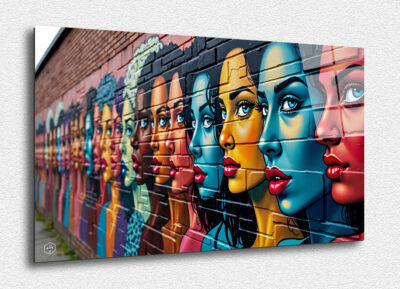 Urban Voices: The Essence of Street Art collection
