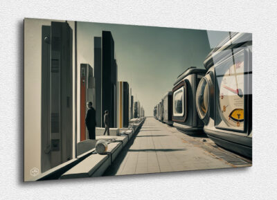 Retro-Futuristic Visions: The Future as Imagined by the Past collection