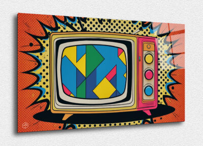 Retro Television Set