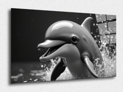 The Playful Dolphin