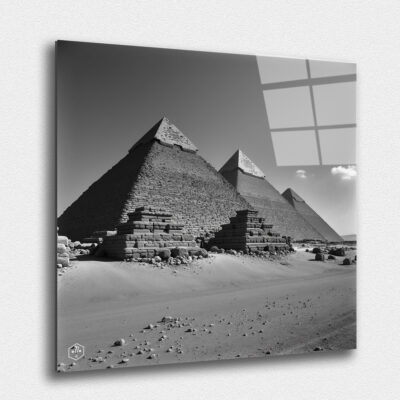 Iconic Wonders: Timeless Monuments in Elegant Portraiture collection