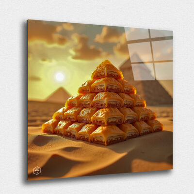 Sweet Landmarks: World Monuments Crafted from Exquisite Pastries collection