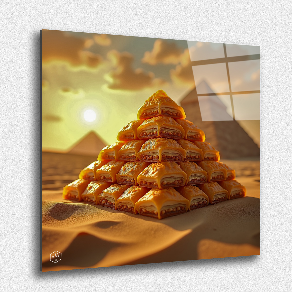 Sweet Landmarks: World Monuments Crafted from Exquisite Pastries