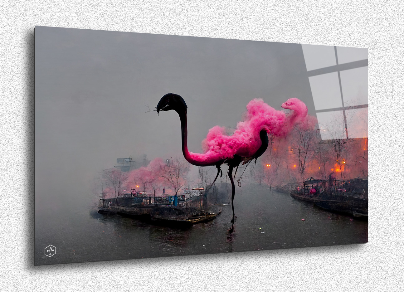 The Vanishing Flamingo