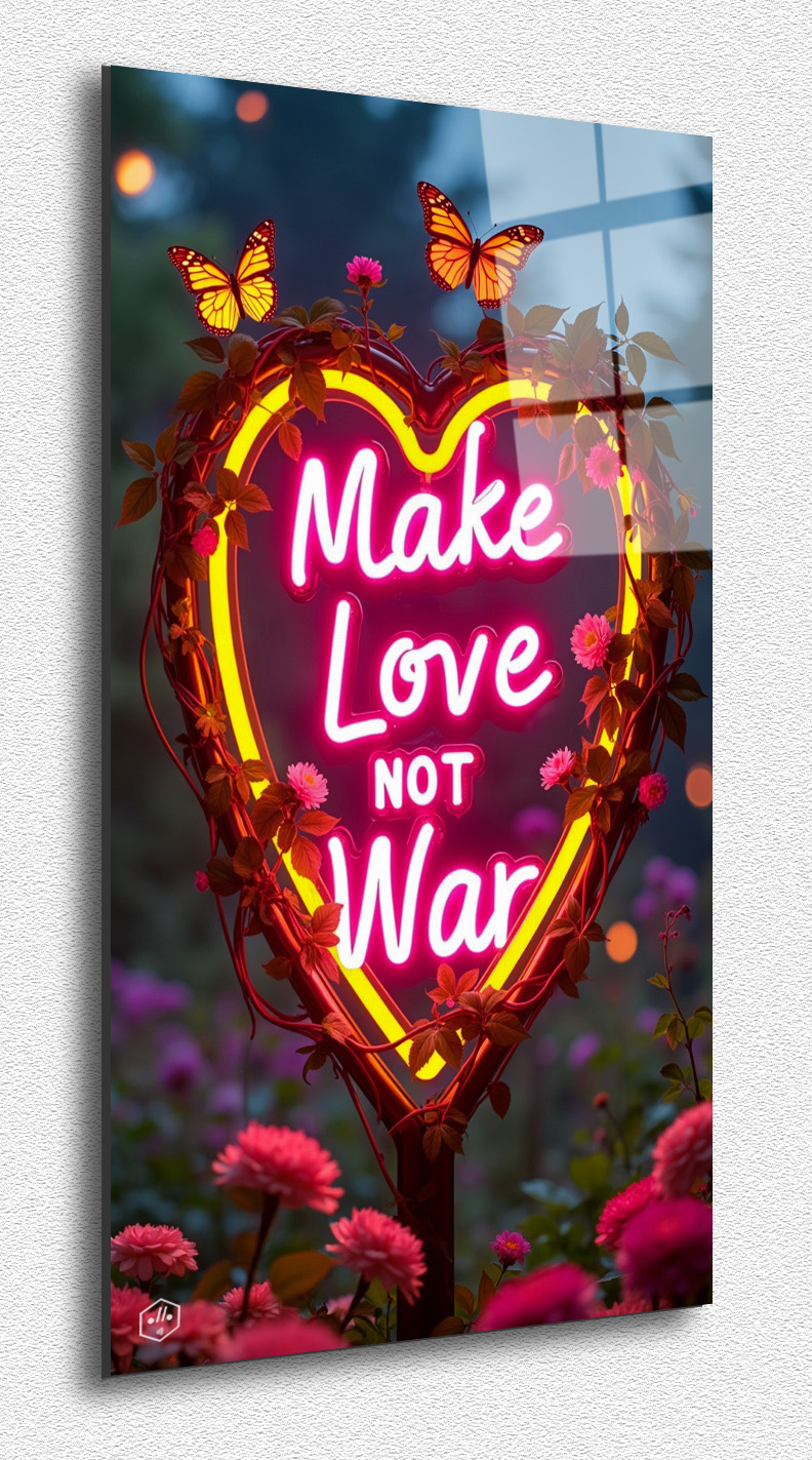 make love not war
