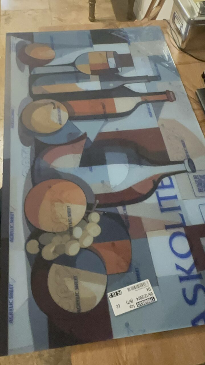 Cubist Still Life