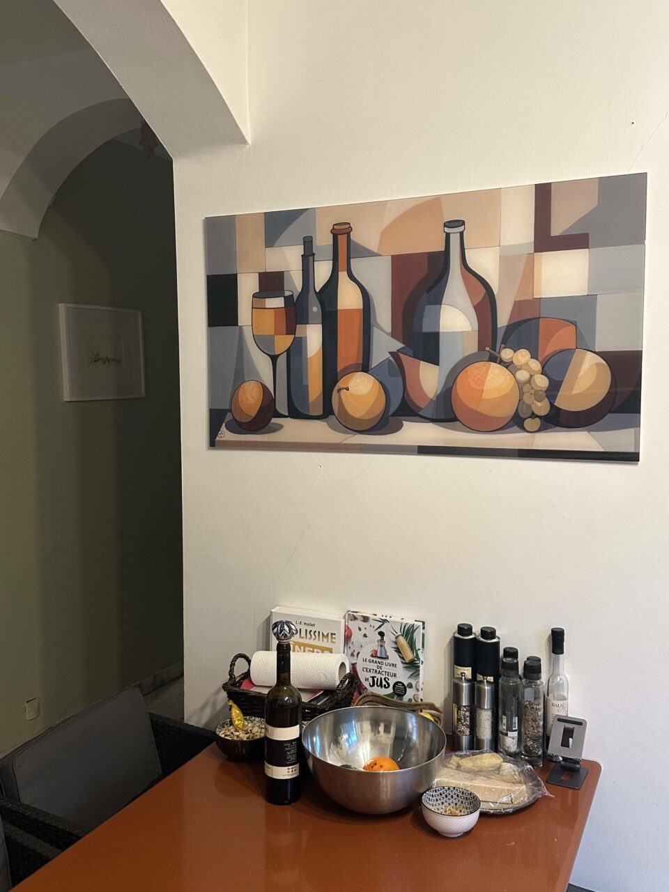 Cubist Still Life