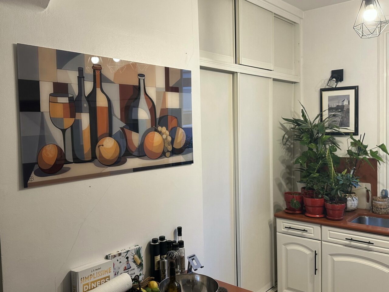 Cubist Still Life