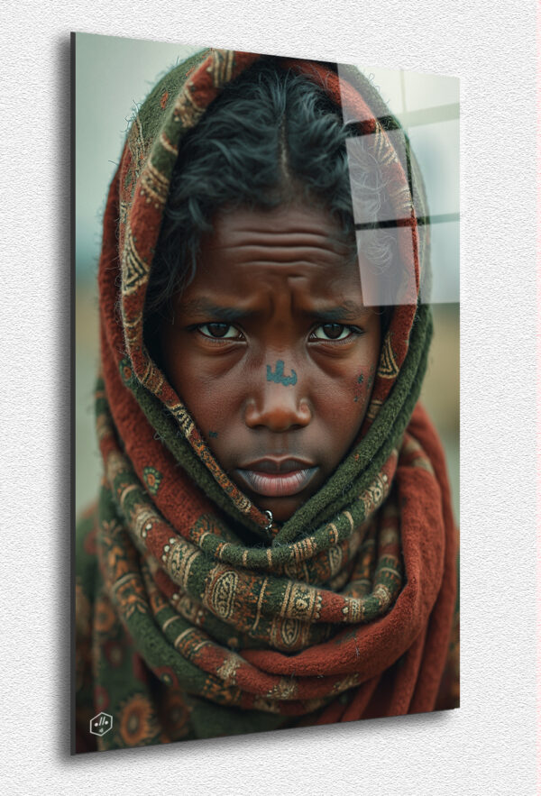 A poignant and shocking portrait of people displaced by climate change, highlighting the human cost of environmental degradation.