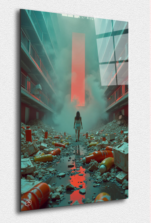 A bold and shocking portrayal of the excesses, emptiness, and destructive consequences of consumer culture.