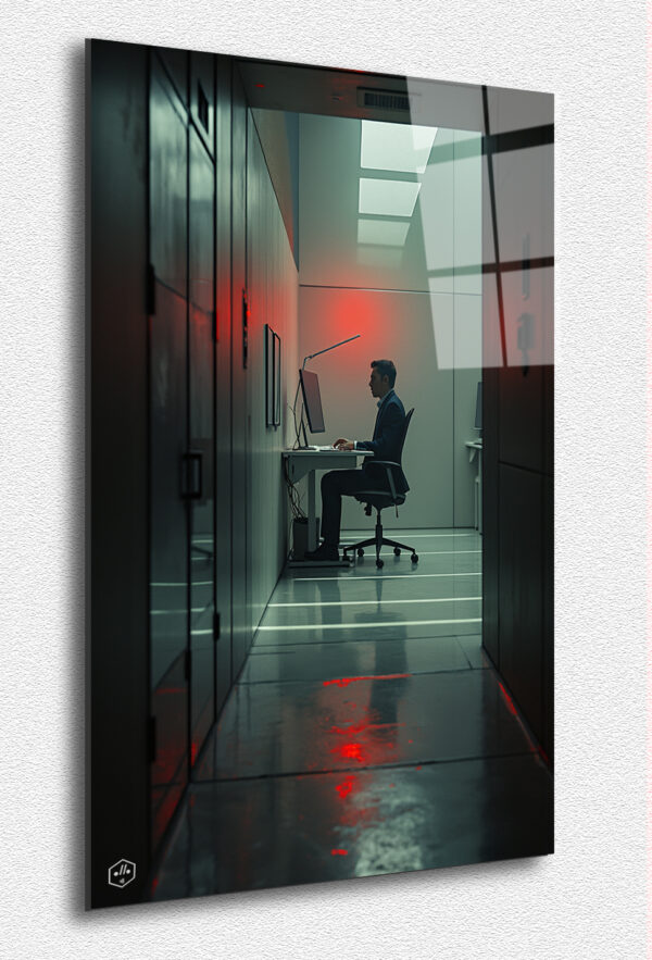 A bold and shocking critique of corporate culture and its dehumanizing, alienating, and oppressive effects on individuals.