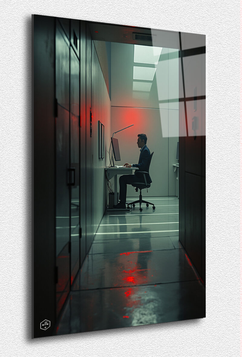 A bold and shocking critique of corporate culture and its dehumanizing, alienating, and oppressive effects on individuals.