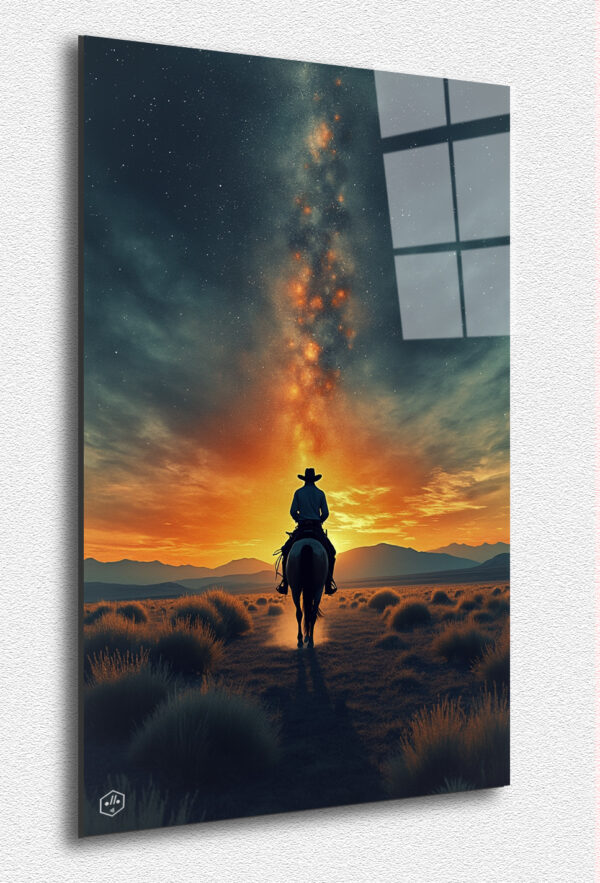A surreal reimagining of the American frontier.