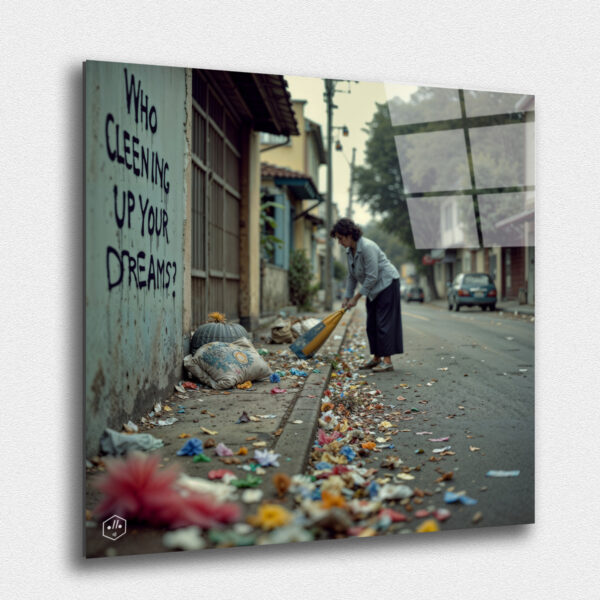 "After the Celebration" reminds us that we are either the architects or the gravediggers of our dreams.