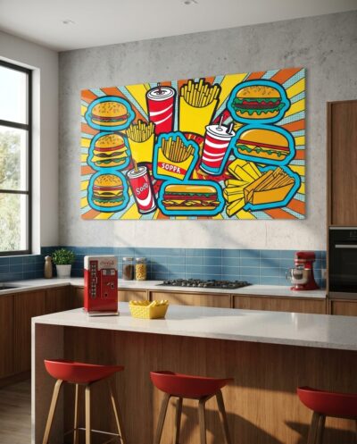 Fast Food Frenzy