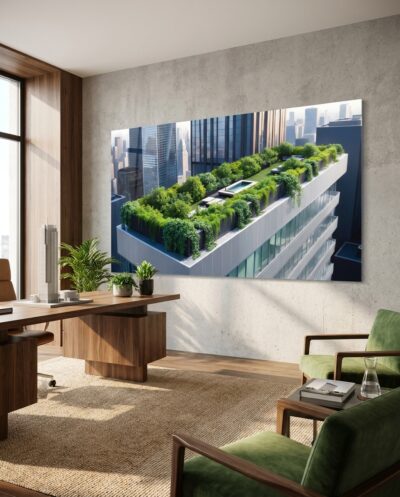 Urban Oasis: Rooftop Garden