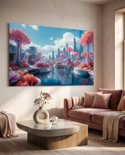 Floating Gardens of Tomorrow