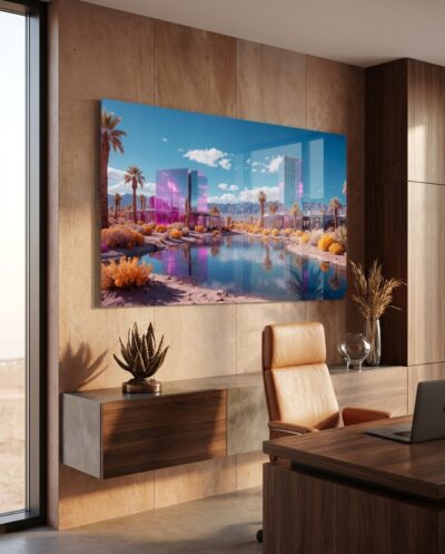 The Desert Oasis Metropolis