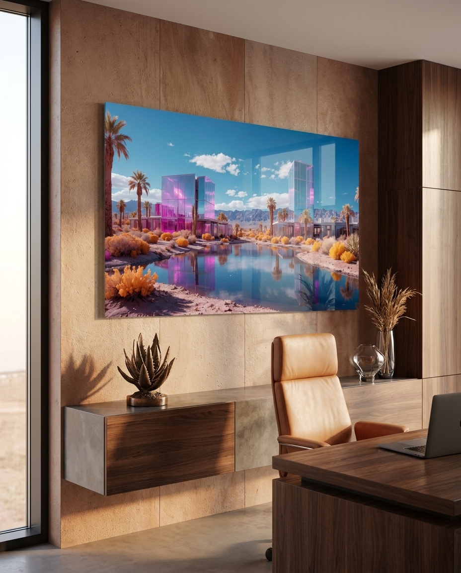 The Desert Oasis Metropolis