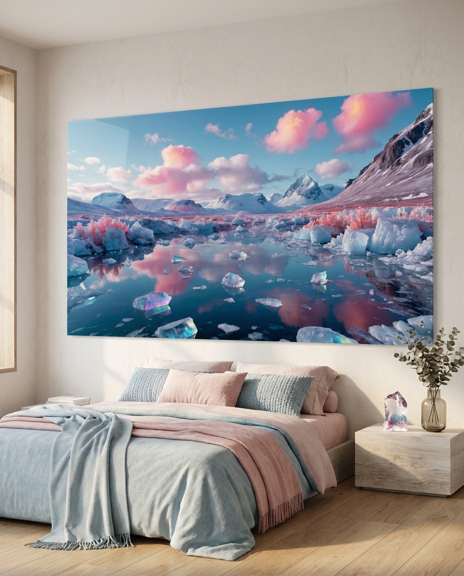 Crystal Caverns of the Arctic