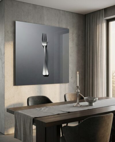The Lonely Plastic Fork