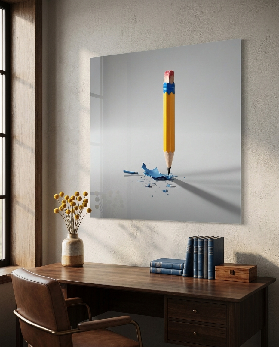 The Broken Pencil