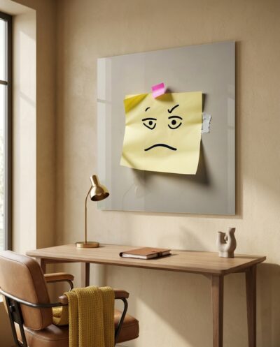 The Used Sticky Note