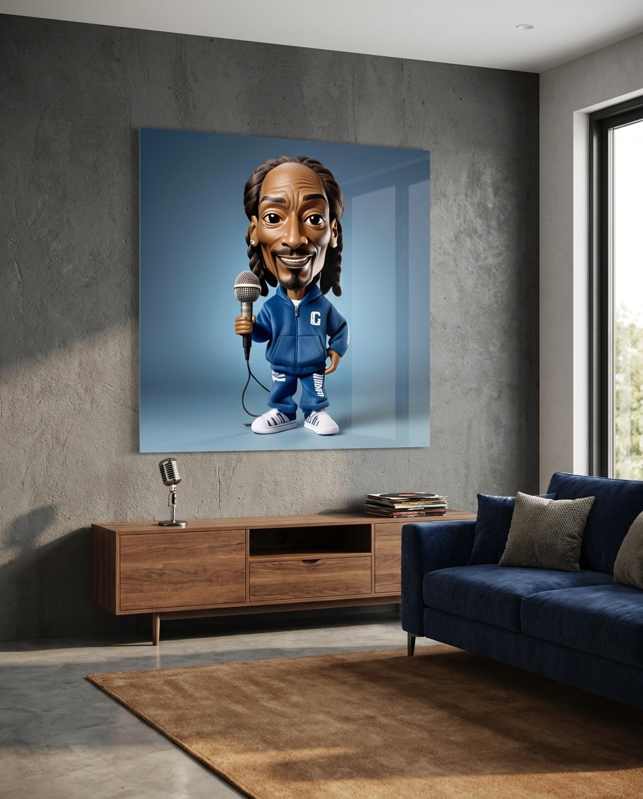 Plush Snoop Dogg