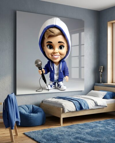 Plush Justin Bieber