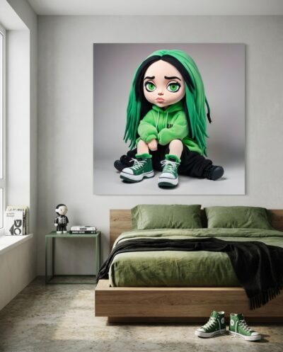 Plush Billie Eilish