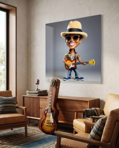 Plush Bruno Mars
