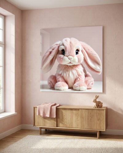 The Playful Bunny