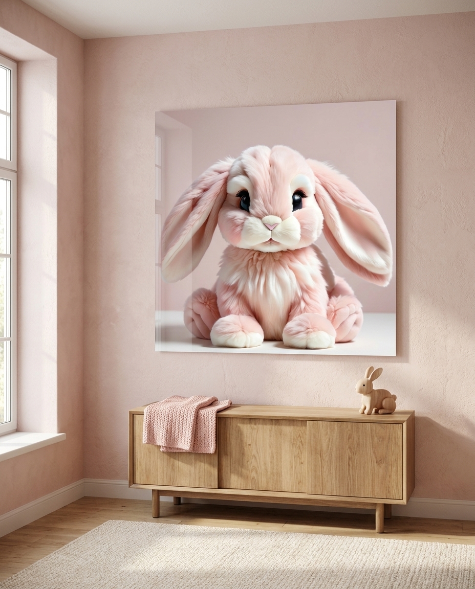 The Playful Bunny