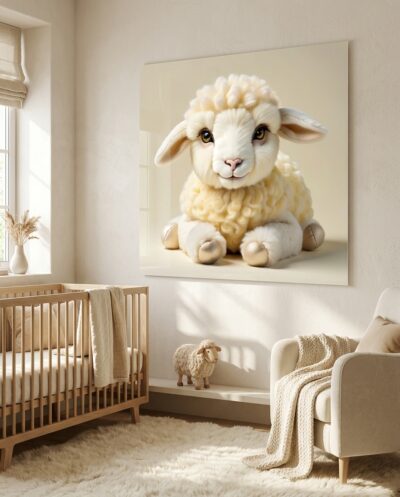 The Cuddly Lamb