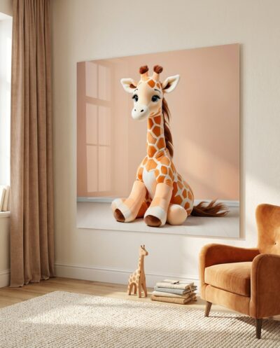 The Cheerful Giraffe