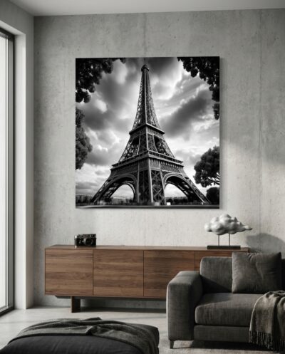 The Eiffel Tower, Paris