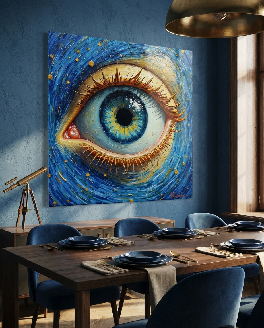 1888 Post-Impressionism in honor of Vincent van Gogh