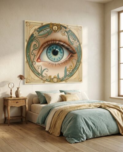 1895 Art Nouveau in honor of Mucha