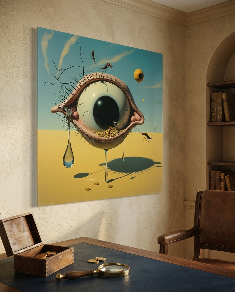 1924 Surrealism in honor of Dali