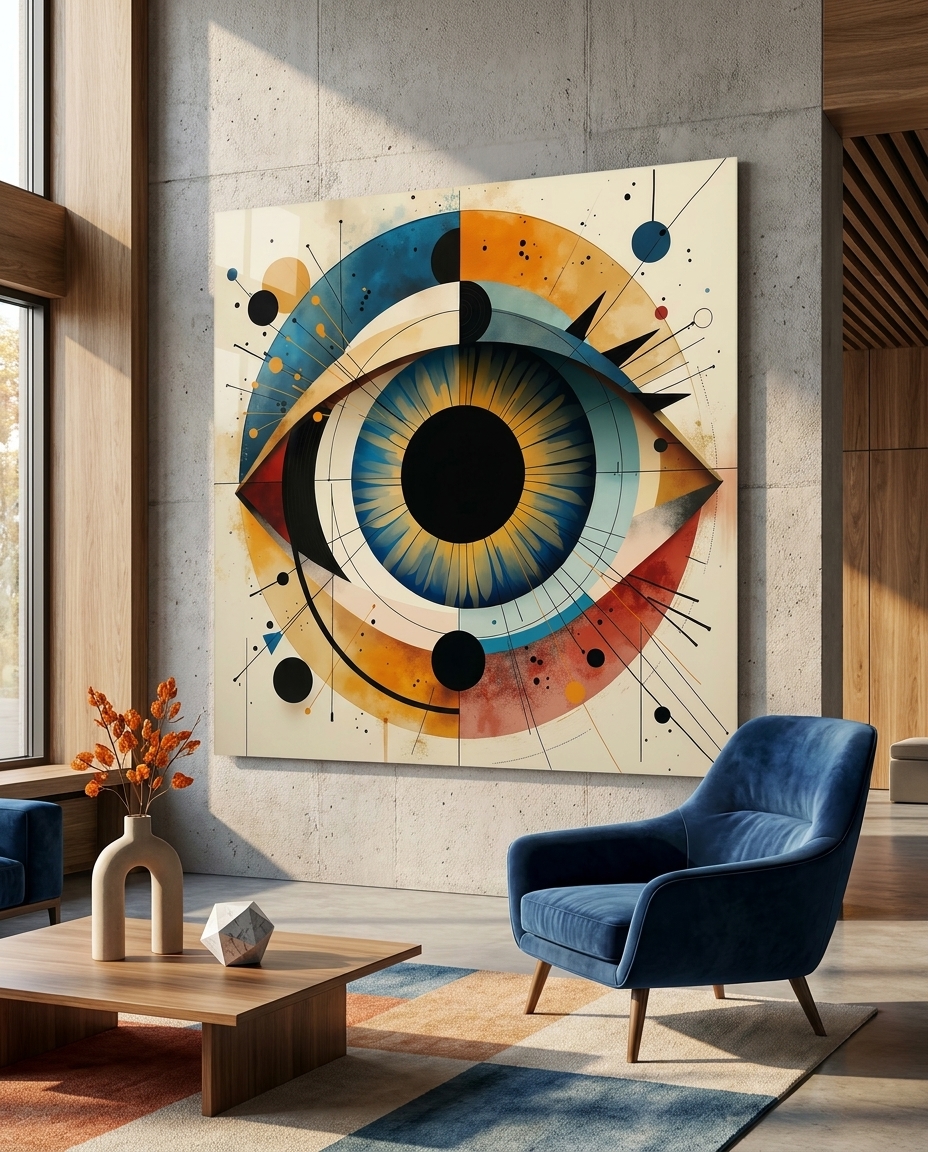 1924 Surrealism in honor of Kandinsky
