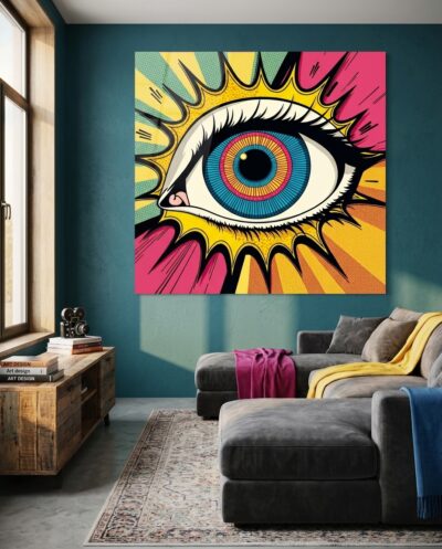 1962 Pop Art in honor of Roy Lichtenstein