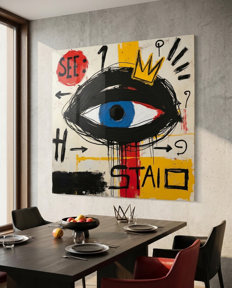 1981 Neo-Expressionism in honor of Basquiat