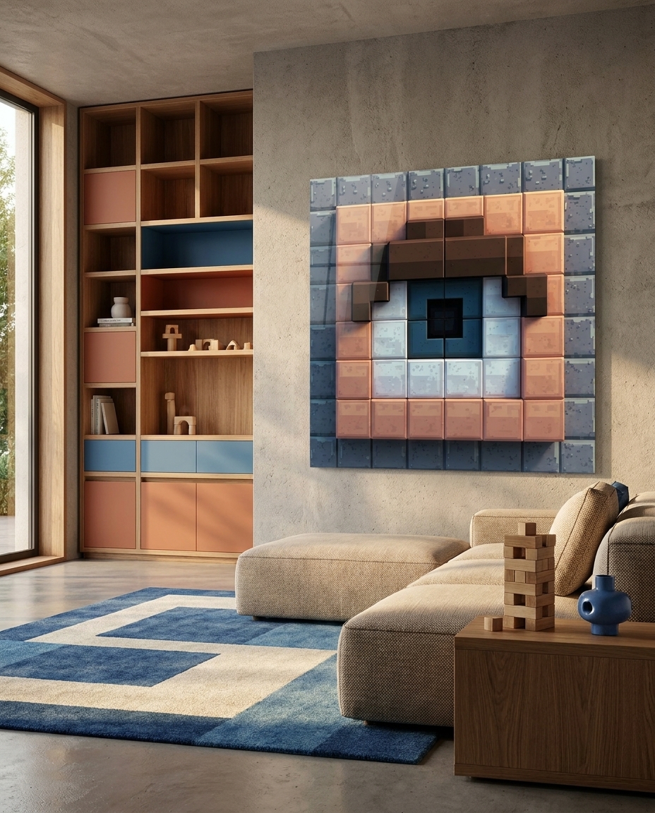 2009 Voxel Art Markus Persson