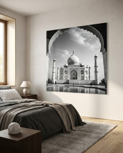 The Taj Mahal, India