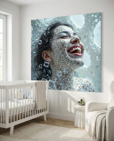 Fleeting Joyful Face Woman 3
