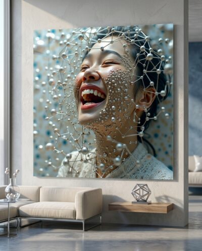 Fleeting Joyful Face Woman 5