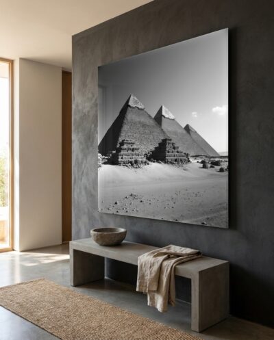 The Pyramids of Giza, Egypt
