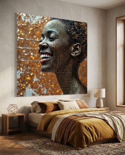 Fleeting Joyful Face Woman 6