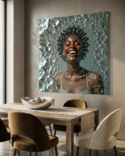 Fleeting Joyful Face Woman 7