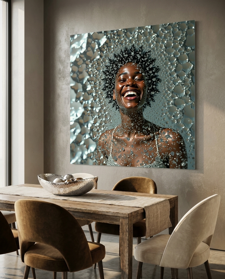 Fleeting Joyful Face Woman 7